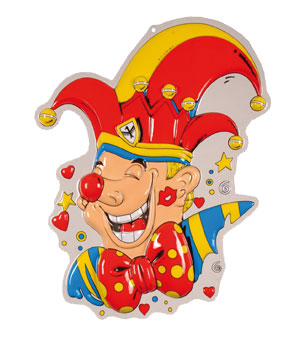 DECO KARNAVALPRINS 63/36 CM