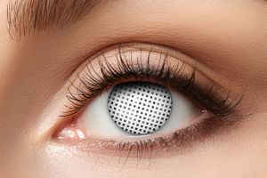 LENZEN BLIND VISIBLE WHITE