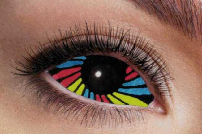 VOLLEDIGE LENZEN FLORAL