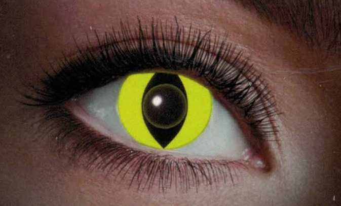 UV LENZEN YELLOW CAT