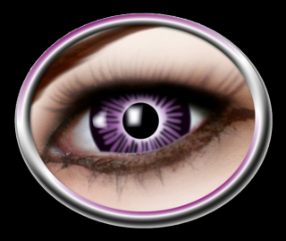 3MAANDLENZEN PURPLE GOTHIC