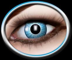 3MAAANDLENZEN ELECTRO BLUE