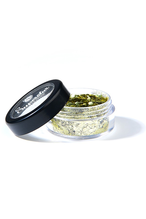 BIODEGRADABLE BODYGLITTER GOUD
