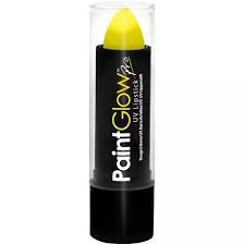 NEON UV LIPSTICK GEEL