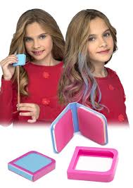 BLUE OF PINK HAIR CHALK