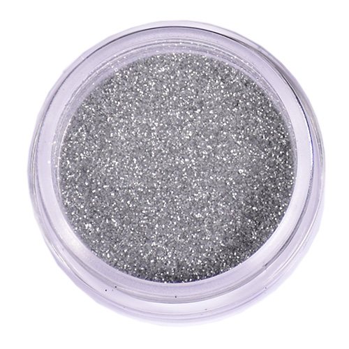 GLITTER ZILVER