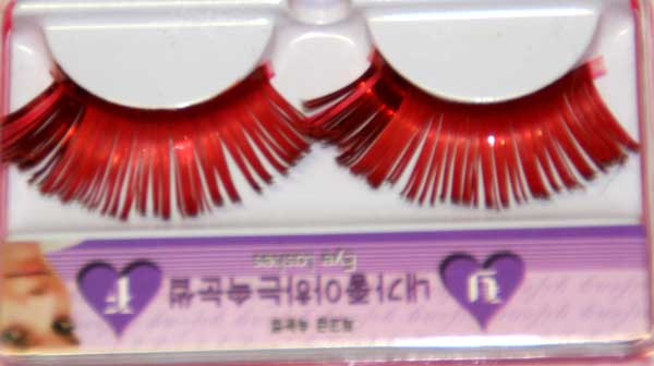 WIMPERS ROOD TINSEL EC