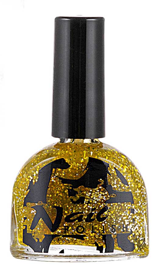 NAGELLAK GOUD GLITTER