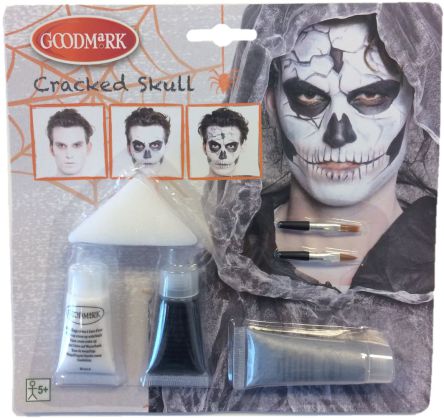 GRIMESET SKELET KRAKELING