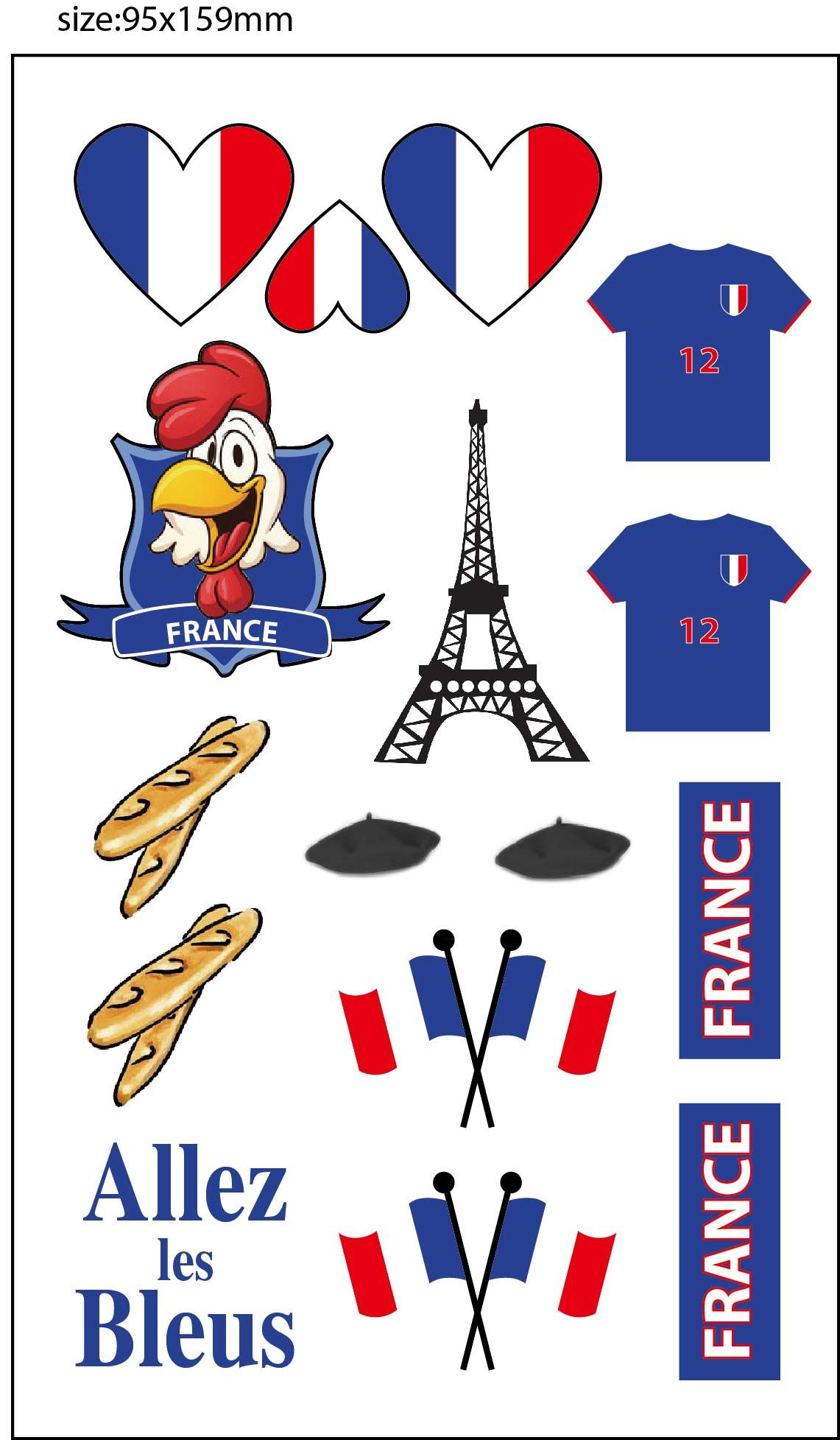 SUPPORTERTATOOS FRANCE