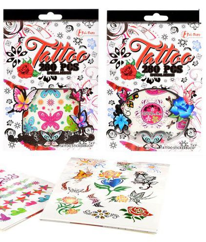 TATOO BOEKJE 280 STUKS