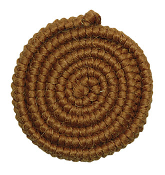 WOLCREPE L KASTANJBRUIN 50CM