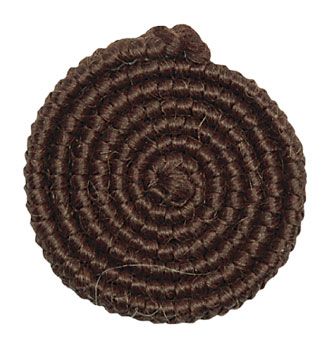 WOLCREPE D BRUIN 50CM