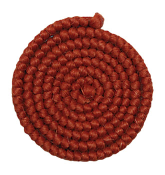 WOLCREPE ORANJEROOD 50CM