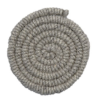 WOLCREPE L GRIJS 50CM