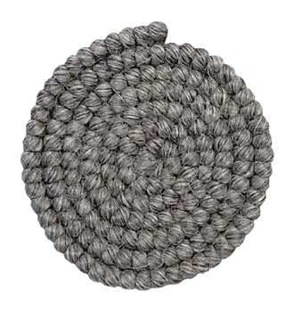 WOLCREPE MIDDENGRIJS 50CM