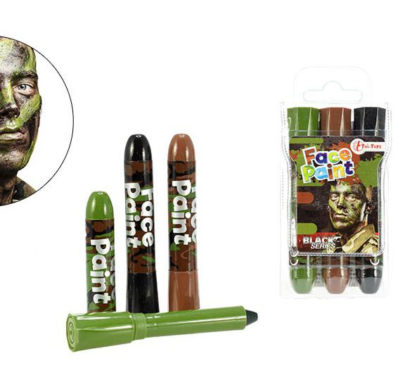 LEGER GRIME STICKS 3 KLEUREN