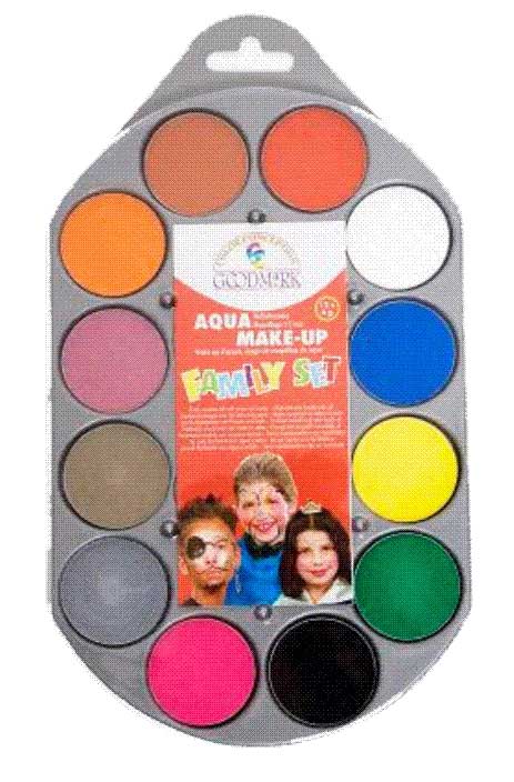 GRIME SET 12 KLEUREN