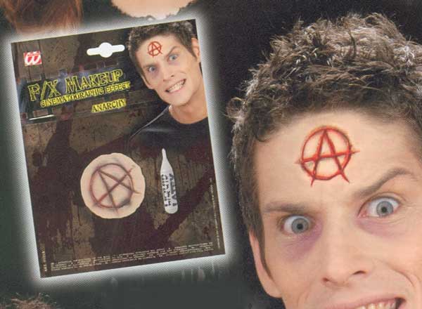 HORROR ANARCHY SYMBOLS EC