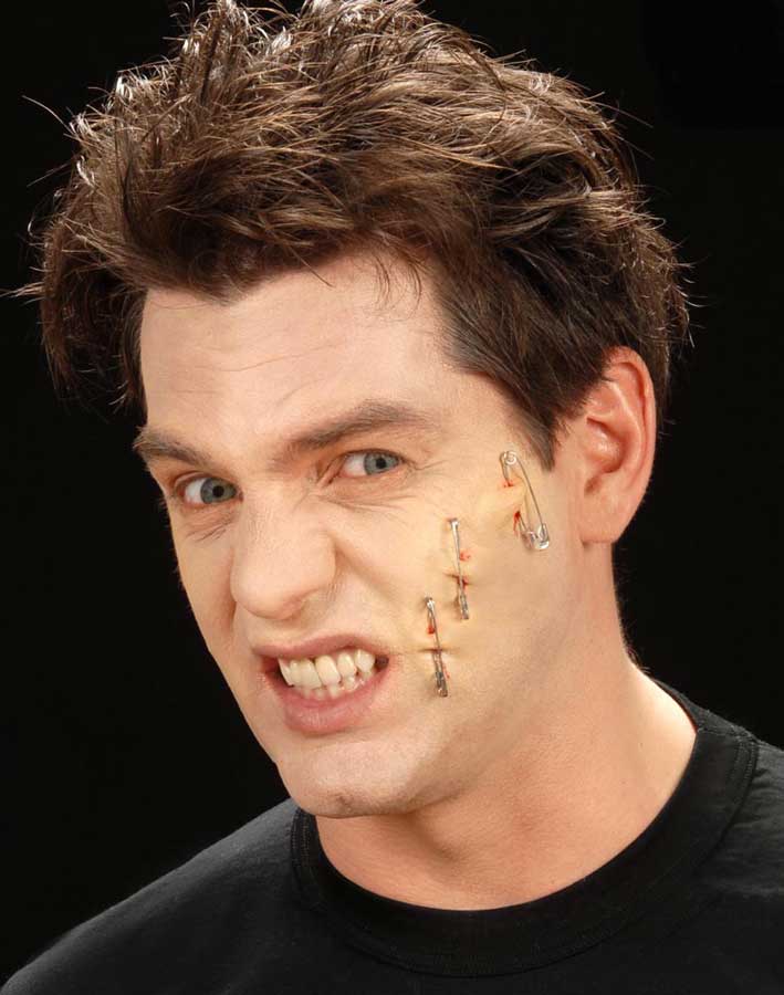 CICATRICE ZOMBIE LATEX