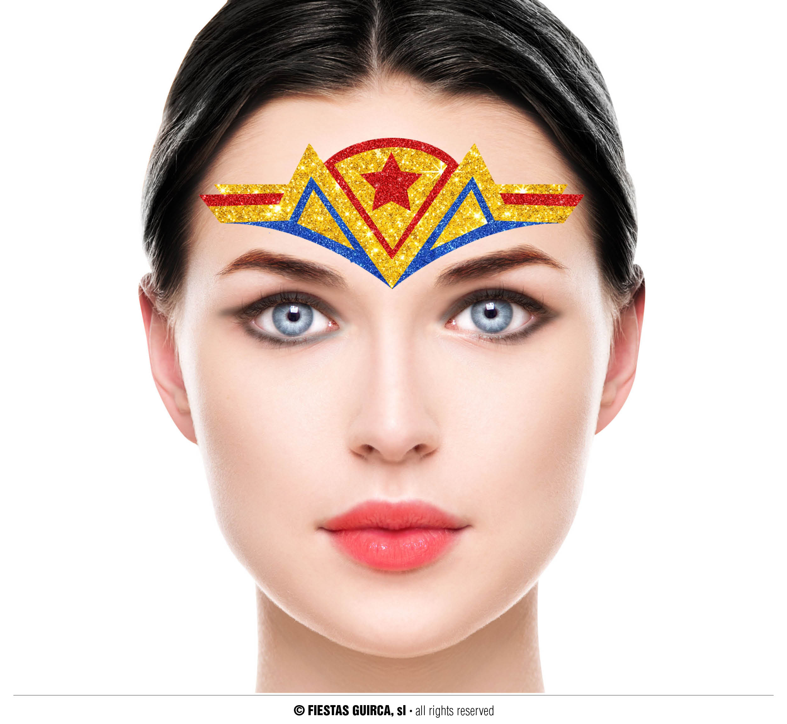 VISAGE DE SUPER-HEROS
