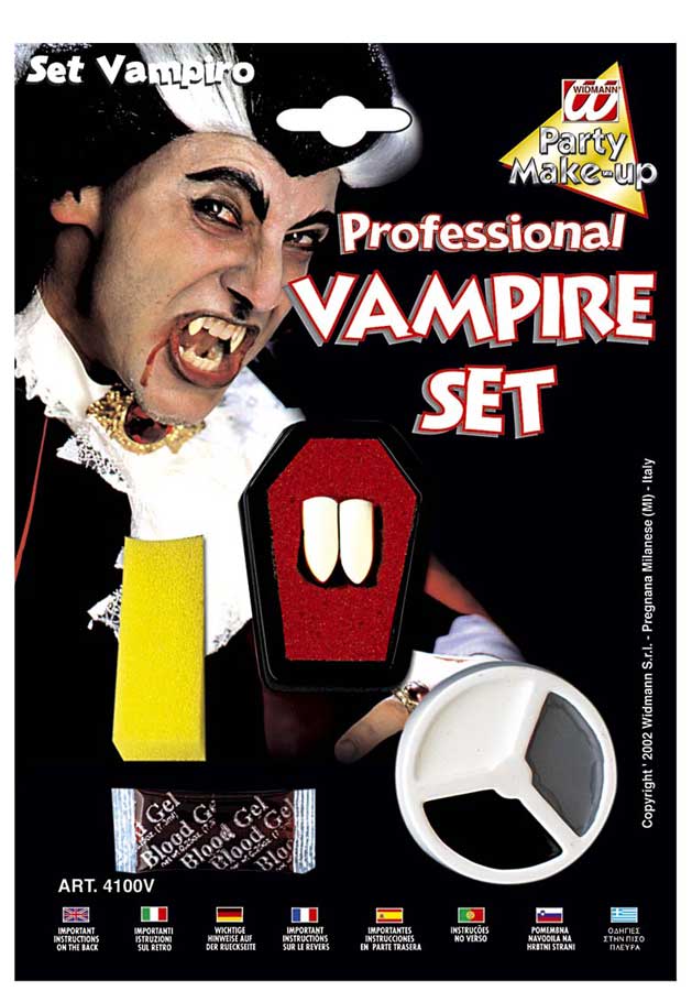 HORROR SET VAMPIRE