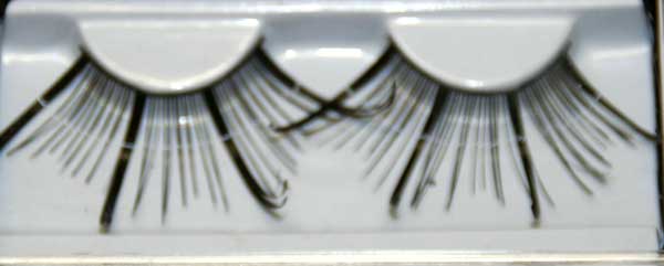 WIMPERS LONG/SHORT BLACK