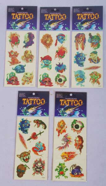 TATTOOS GROOT 11-27CM