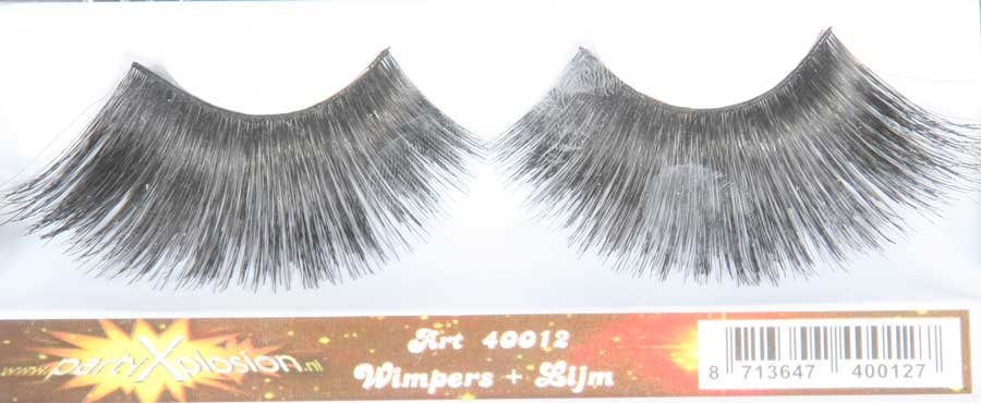 WIMPERS ZWART NORMAAL