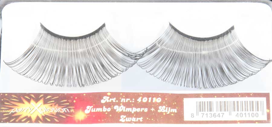 WIMPERS ZWART XL