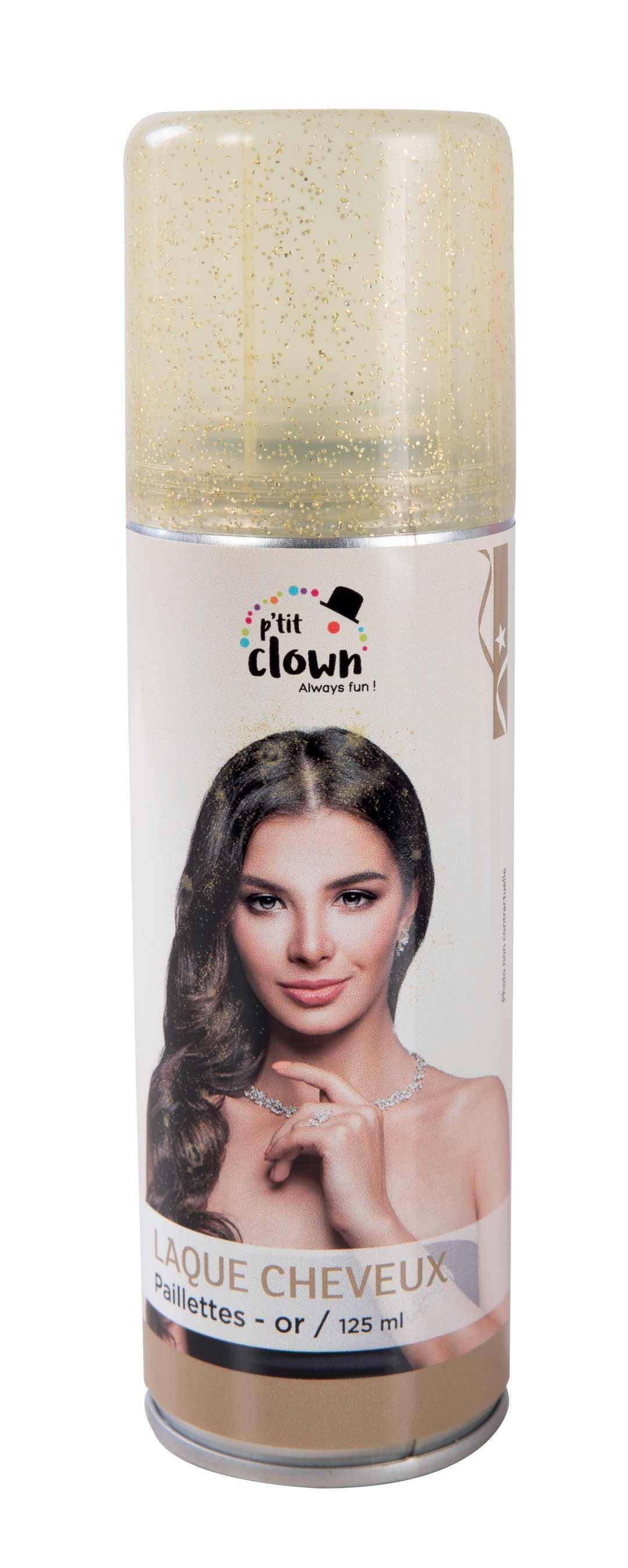 HAARSPRAY XGLITTER GOUD