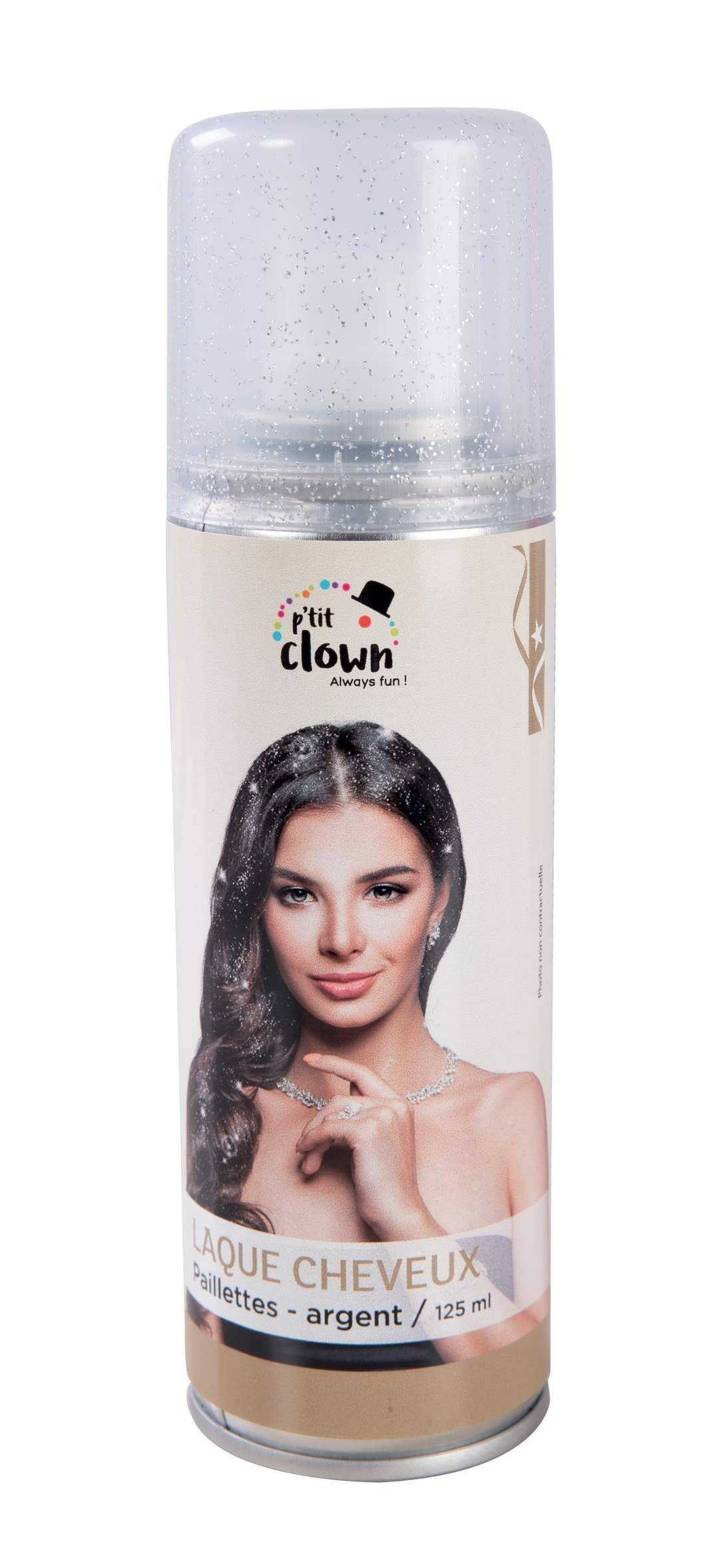 HAARSPRAY XGLITTER MULTI/SILVER