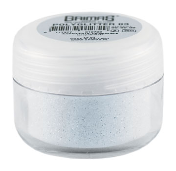 POLY GLIT PARELM BLAUW 03