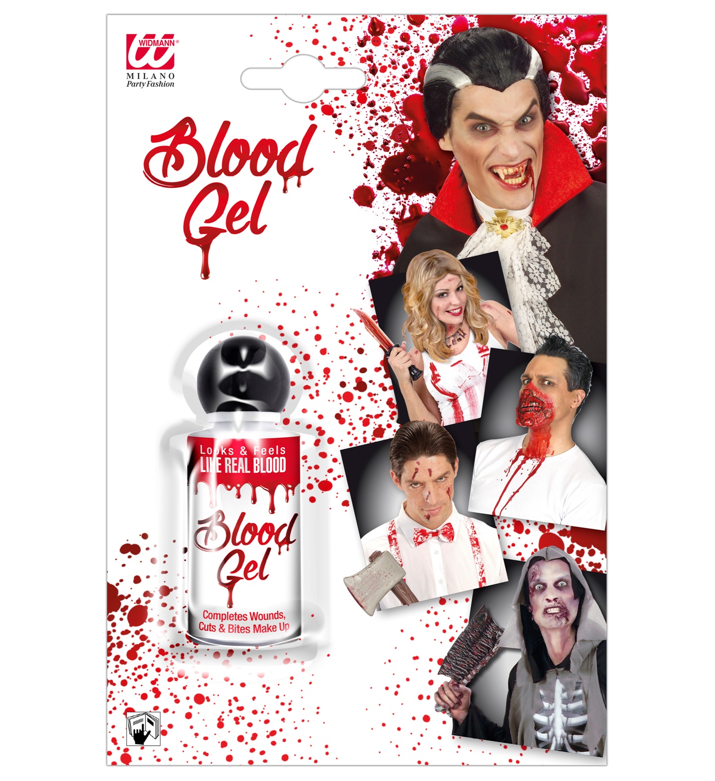 HORROR BLOEDGEL 28ML