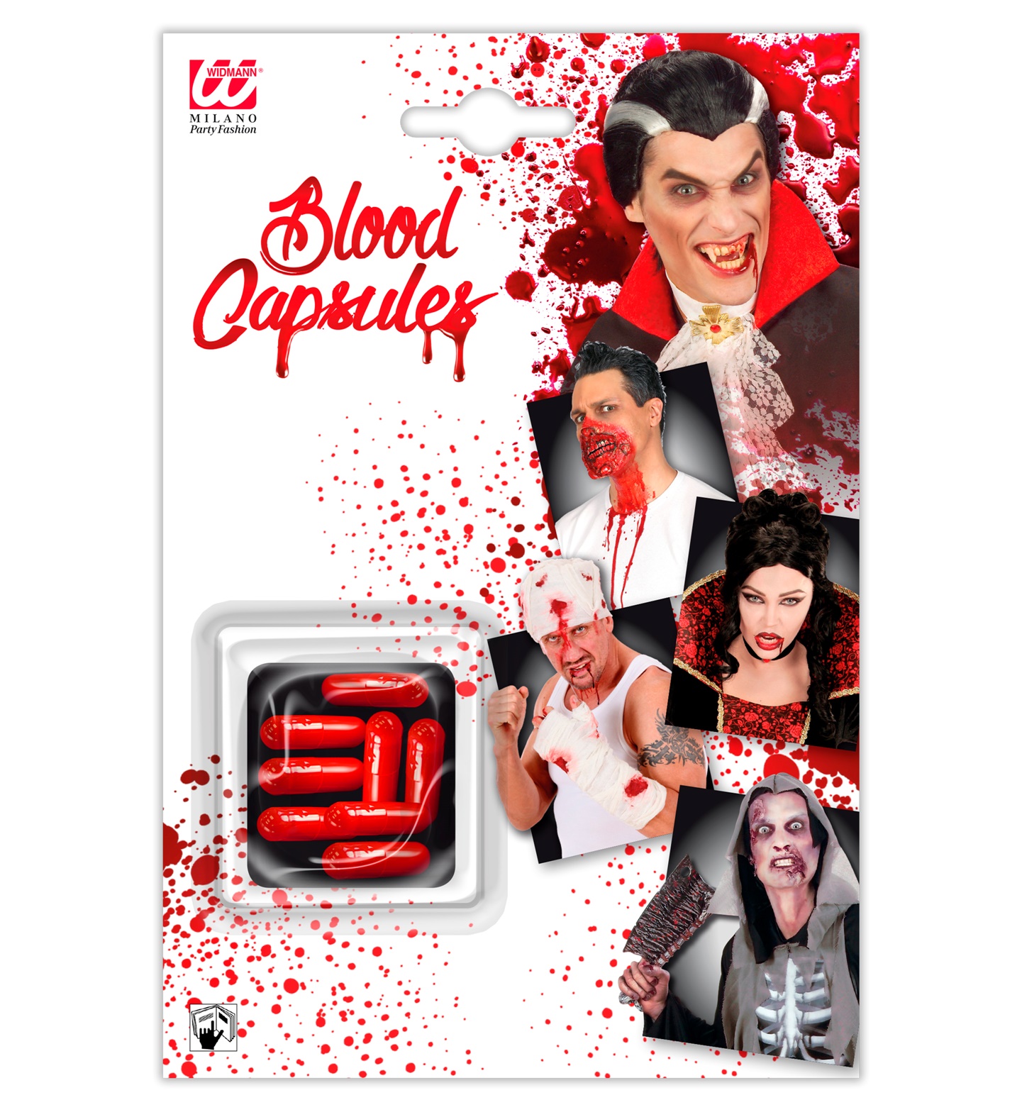 HORROR BLOEDCAPSULES   U