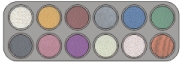 EYESHADOW PEARL PALET 12 KLEUREN