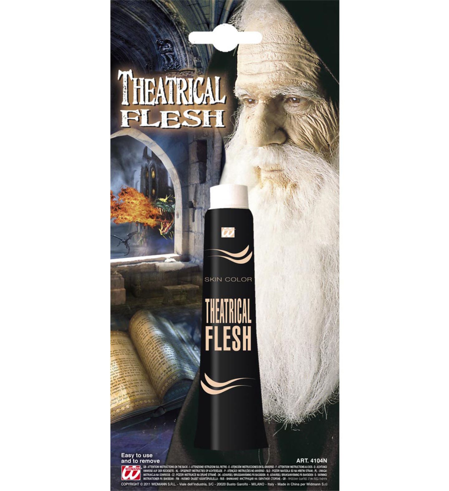 HORROR THEATHER HUID GRIME