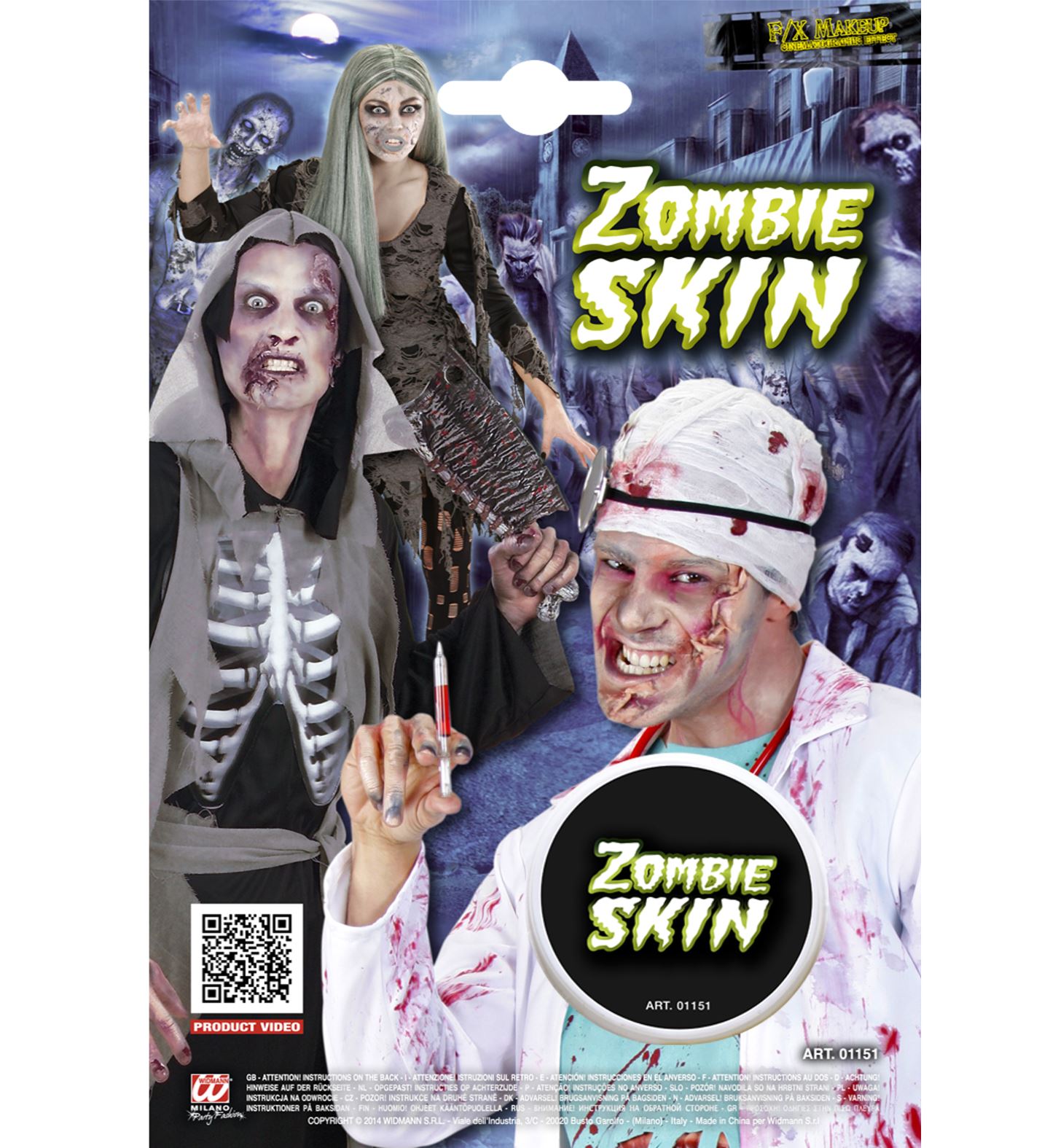 ZOMBIE SKIN