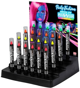 NEON PAINTSTICK ASS VAN KLEUREN