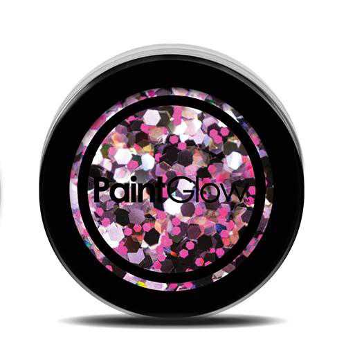 CHUNCKY UV HOLO GLITTER 3GR PAARS