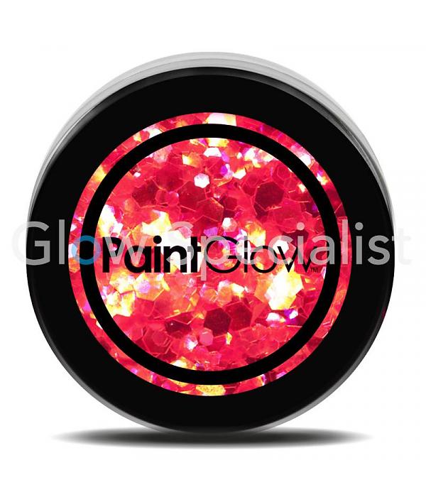 CHUNCKY UV HOLO GLITTER 3GR ROZE