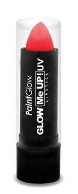 NEON UV LIPSTICK 5GR ROOD