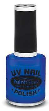 NEON UV NAILPOLISH 12ML BLAUW