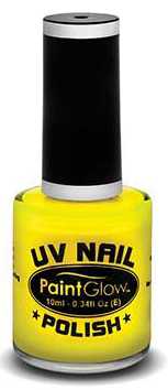 NEON UV NAILPOLISH 12ML  GEEL