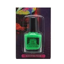 NEON UV NAILPOLISH 12ML  FUCHSIA OF GREEN