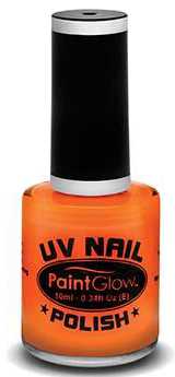 NEON UV NAILPOLISH 12ML  ORANGE