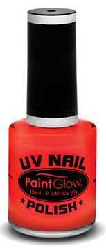 NEON UV NAILPOLISH 12ML  ROOD