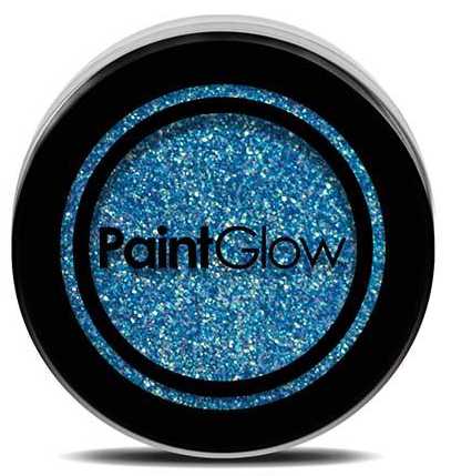 NEON UV GLITTER 3GR BLAUW