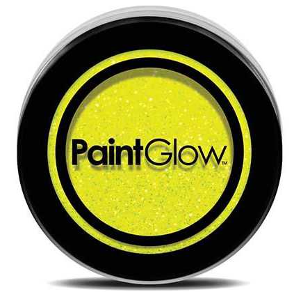 NEON UV GLITTER 3GR GEEL