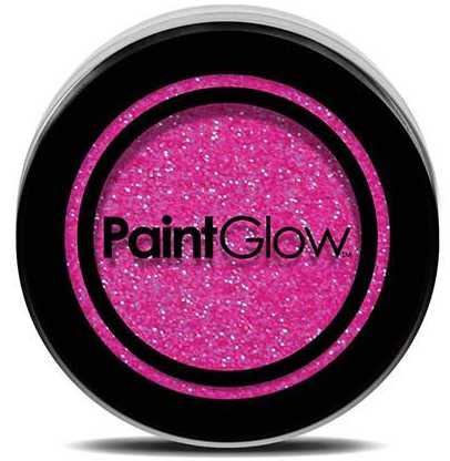 NEON UV GLITTER 3GR FUCHSIA